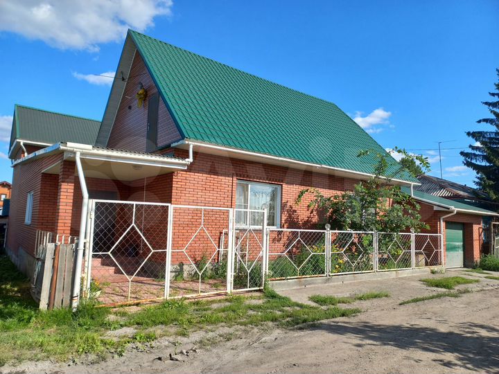 Коттедж 115 м² на участке 6 сот.