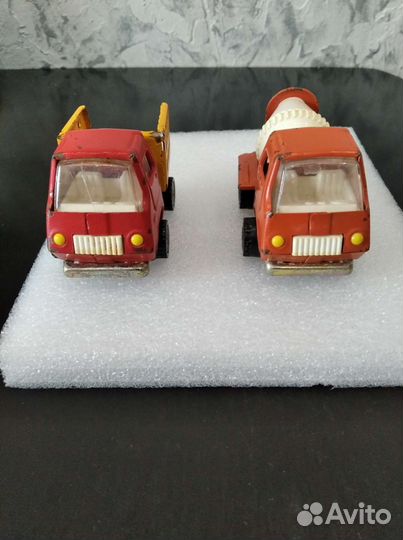 Машинки СССР металл