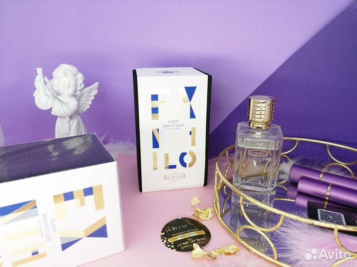 Fleur Narcotique Ex Nihilo распив