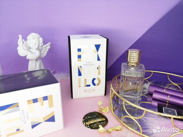 Fleur Narcotique Ex Nihilo распив