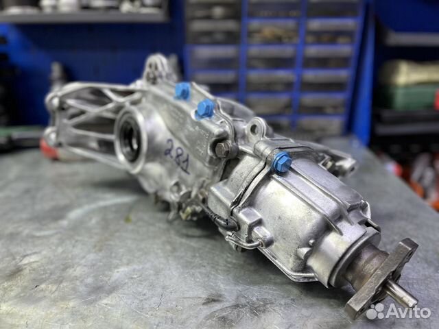 Задний редуктор Mini Countryman