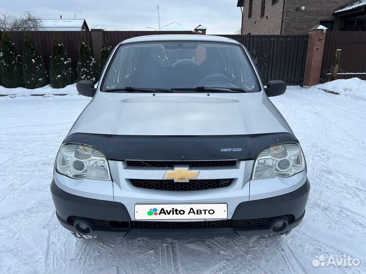 Chevrolet Niva 1.7 МТ, 2011, 115 000 км