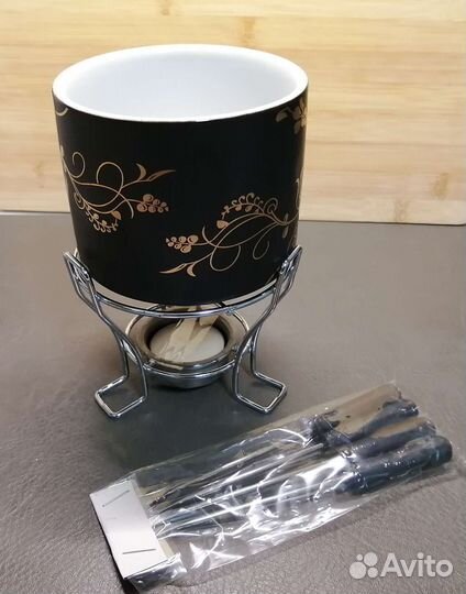 Набор для фондю (керамика)