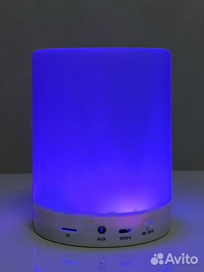 Портативная колонка bluetooth