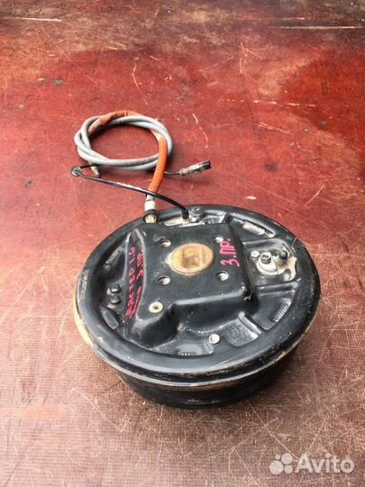 Тормозной барабан задний правый Renault Duster