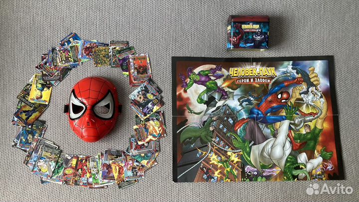 Комиксы человек паук герои и злодеи