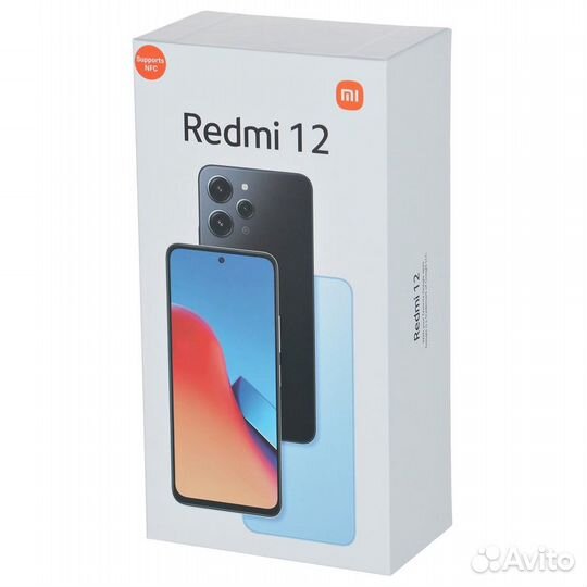 Xiaomi Redmi 12, 4/128 ГБ