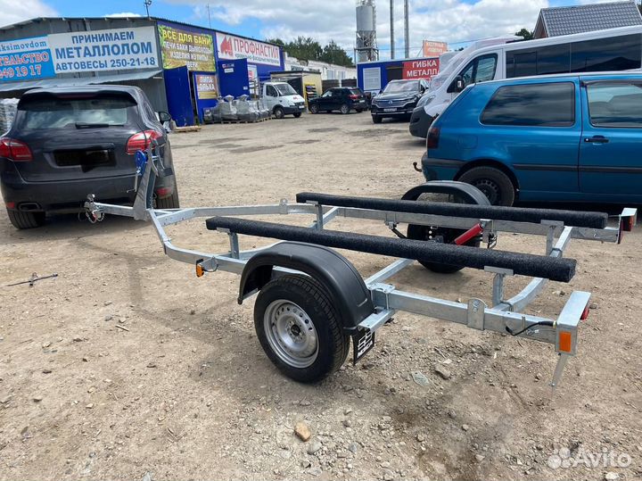 Прицеп 1D.101 для лодки. Доставка по РФ. Запчасти