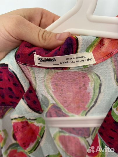 Костюм пляжный pull&bear xs-m-l