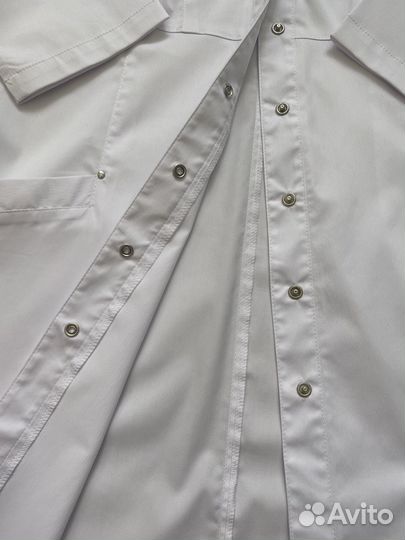 Новый мед халат White Angel