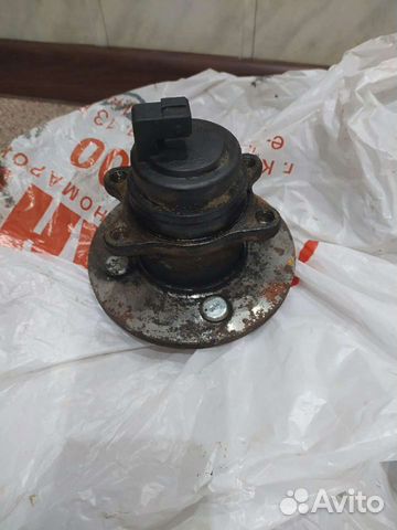 Задняя ступица Кия Рио 2