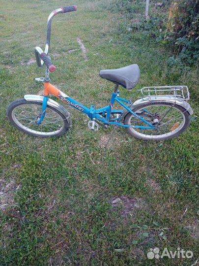 Велосипед складной 20