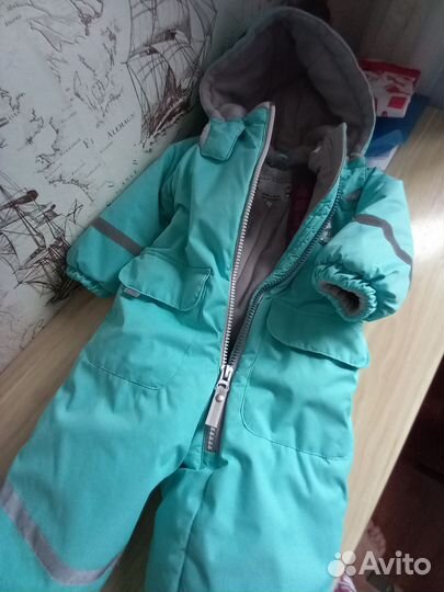 Зимний комбинезон детский,рост. 80-86