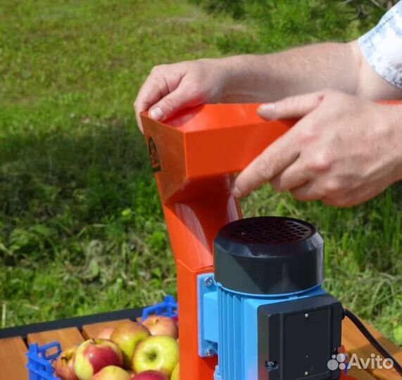 Дробилка для яблок