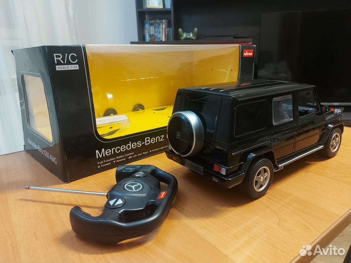 Mercedes G55 на радио управлении 1/14