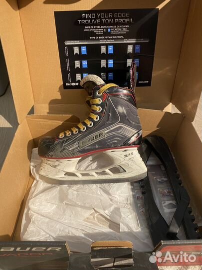 Коньки Bauer X500, размер 2,5EE