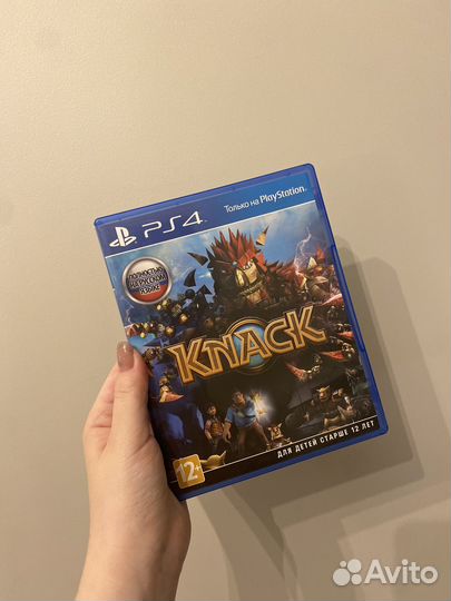 Игра Knack ps4