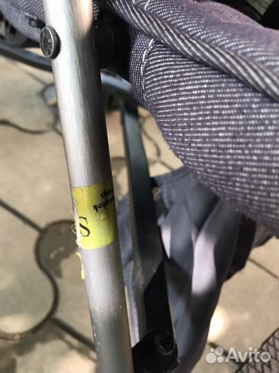 Коляска maclaren quest denim