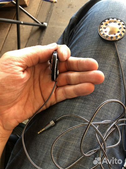 Наушники для любой мотогарнитуры 40мм