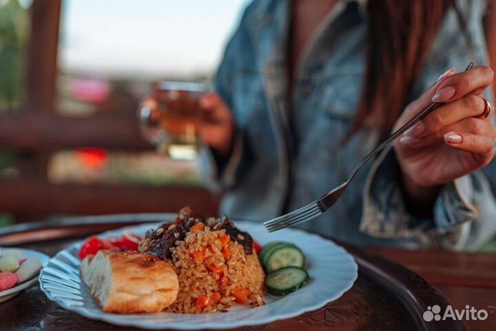 Конные прогулки Белая Скала Беседки Крым Туры