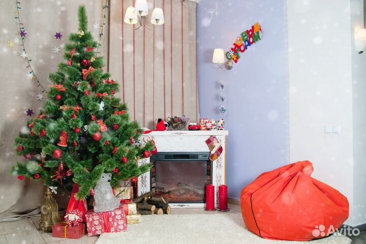 Елка искусственная, сосна