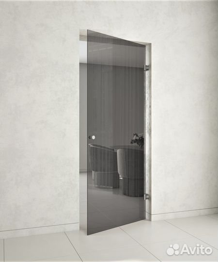 Стеклянная дверь от производителя
