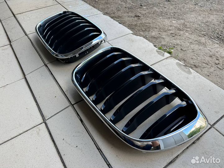 Решётка радиатора BMW X3