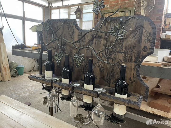 Барная полка