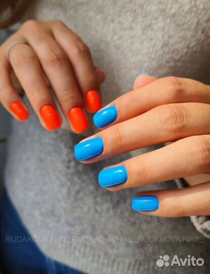 Наращивание ногтей