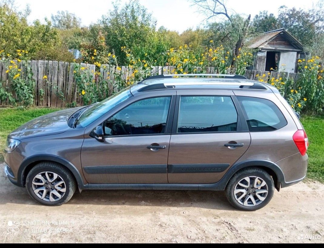 ВАЗ (LADA) Granta Cross: фото владельца