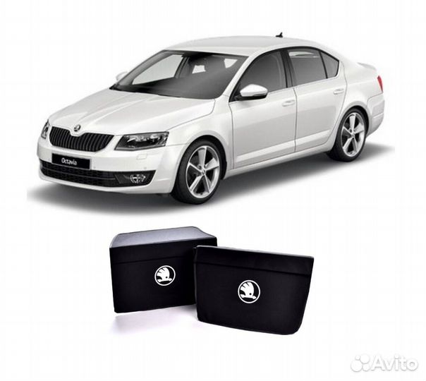 Органайзер (сумка) в багажник Skoda Octavia A7