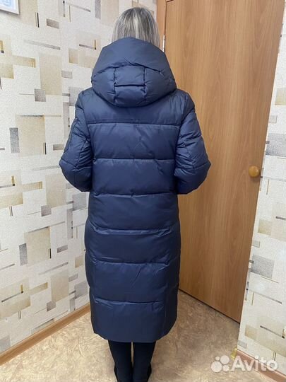 Пуховик женский новый 46
