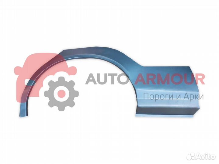 Изготовление арок Subaru Forester и другие