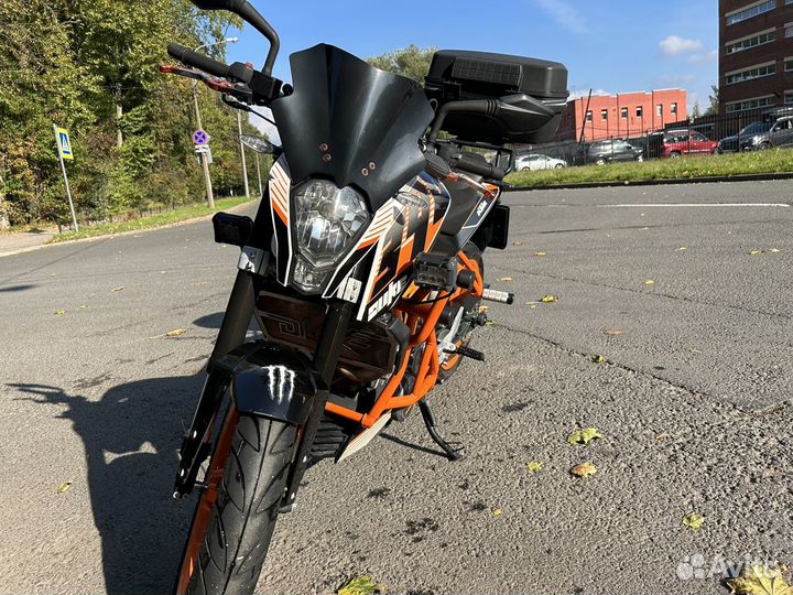 KTM Duke 390