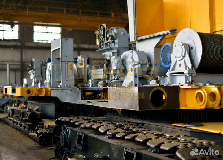 Гусеничный кран Takraf RDK 250, 1990