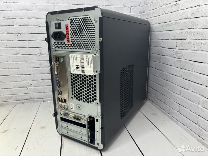 Игровой пк на i5-3570/ RAM 8/ GTX 650M/ SSD+HDD