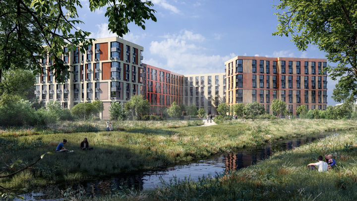 Апартаменты-студия, 24,4 м², 4/8 эт.