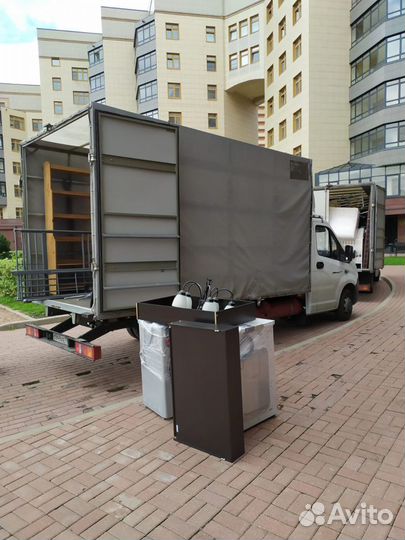 Квартирный переезд офисный переезд газель грузчики