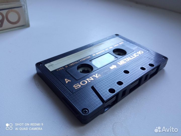 Аудиокассета Sony Metallic90
