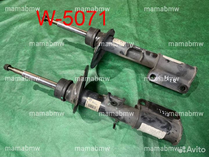 Амортизационные стойки пара передние BMW E53 X5