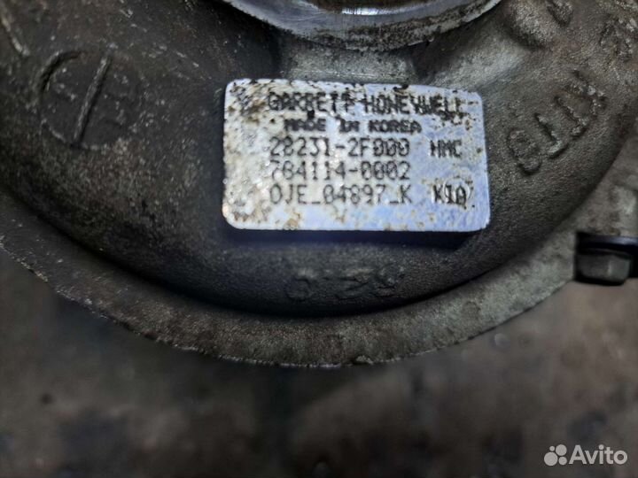 Турбина для Хюндай IX-35 дизель