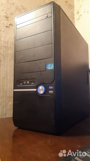 Core i3 540/8GB DDR3/GTX750Ti 2GB/SSD240GB/Монитор