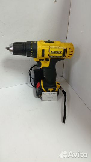Шуруповерт dewalt DCD 700