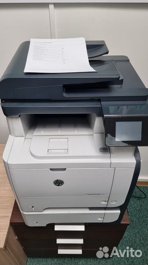 Лазерное мфу HP M521dw