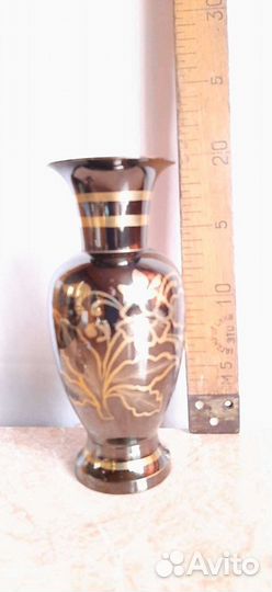 Вазочки Индия латунь