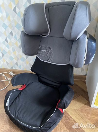 Автокресло cybex solution x2-fix