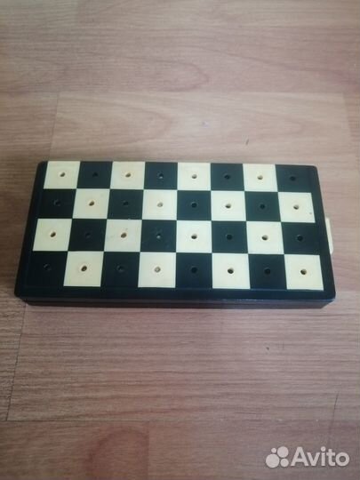 Шахматы. Магнитные и. Карболитовые СССР