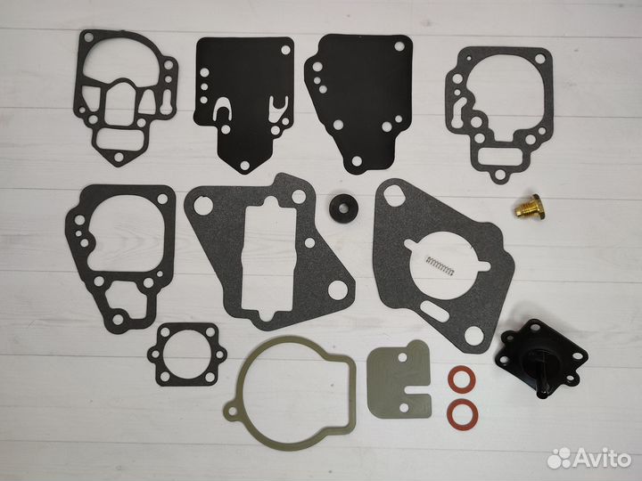 Ремкомплект карбюратора Mercury 9.9-25