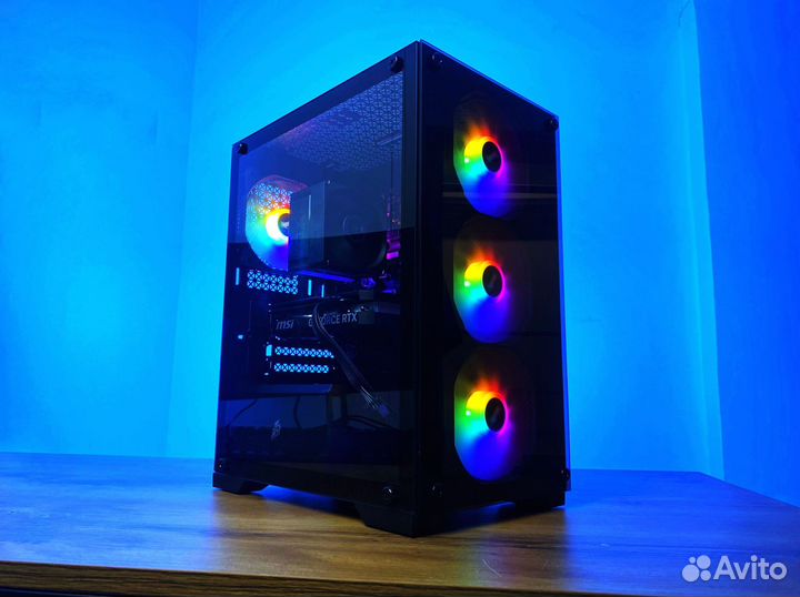 Игровой пк RTX 4060 \ i5 12400f