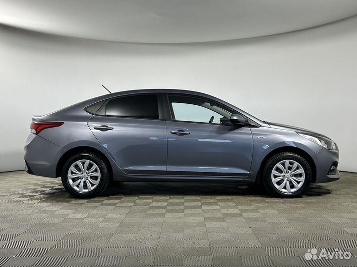 Hyundai Solaris 1.6 AT, 2019, 59 100 км